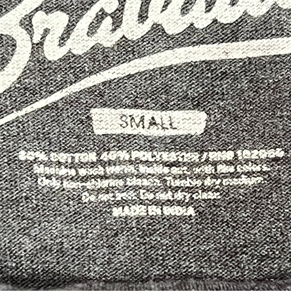 THE STONES BRAVADO NORTH AMERICAN TOUR 1981 MEN'S TEE-SHIRT - Picture 4 of 6